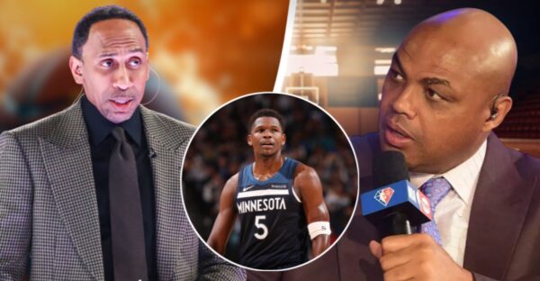 Charles Barkley Calls Out ESPN for Attempts to Christen Anthony Edwards as Face of the NBA