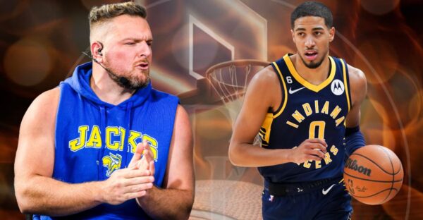 Pat McAfee Fires Up the Crowd, Calls Out New York Celebrities Before Pivotal Game 4