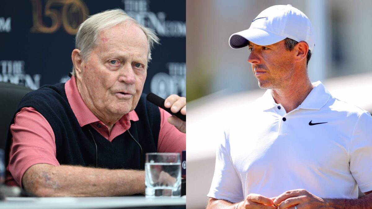 5x major champion Rory McIlroy Under Severe Backlash from Fans as He SNUBS Jack Nicklaus and Skips the Memorial: "Becoming Less and Less Likable" 1 Jack Nicklaus and Rory McIlroy