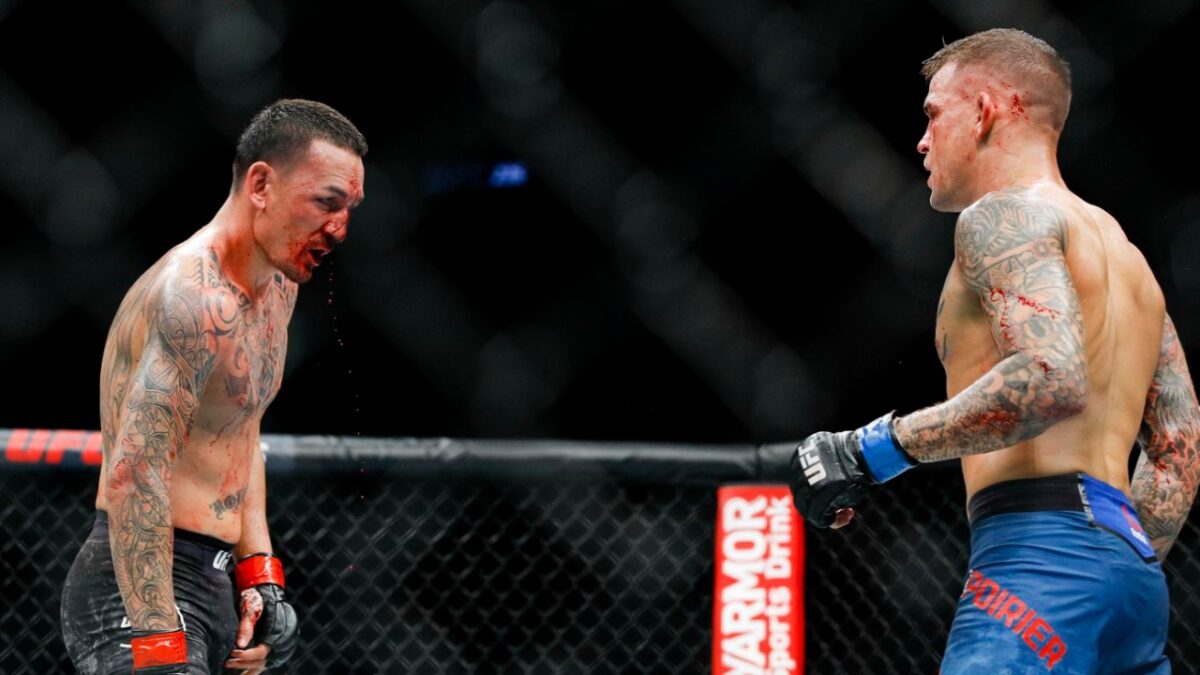 "One Good Fight" - Dana White's 'Early' Booking of Dustin Poirier's Retirement Fight Card Leaves Fans in Disgust 1 Max Holloway vs. Dustin Poirier at UFC 236