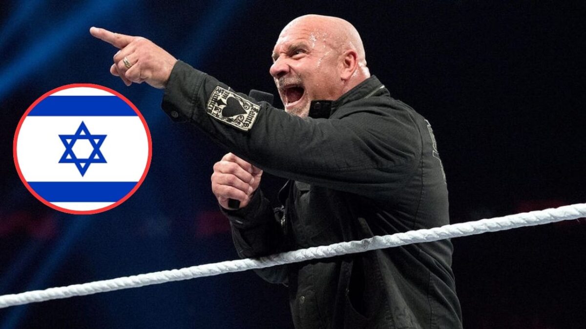 Goldberg wanted to wrestle in Israel