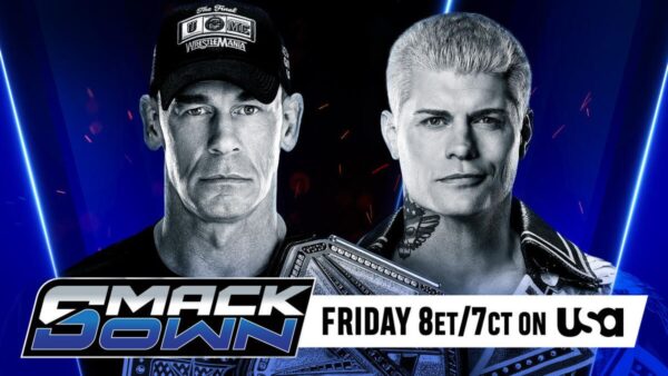 Cody Rhodes and John Cena Set to Make Their Return on SmackDown This Week