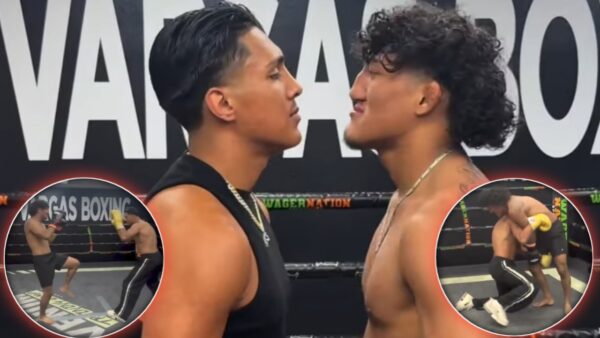 WATCH: Youngest UFC Star Uses 0 Punches to Defeat Undefeated Boxer in MMA vs. Boxing spar
