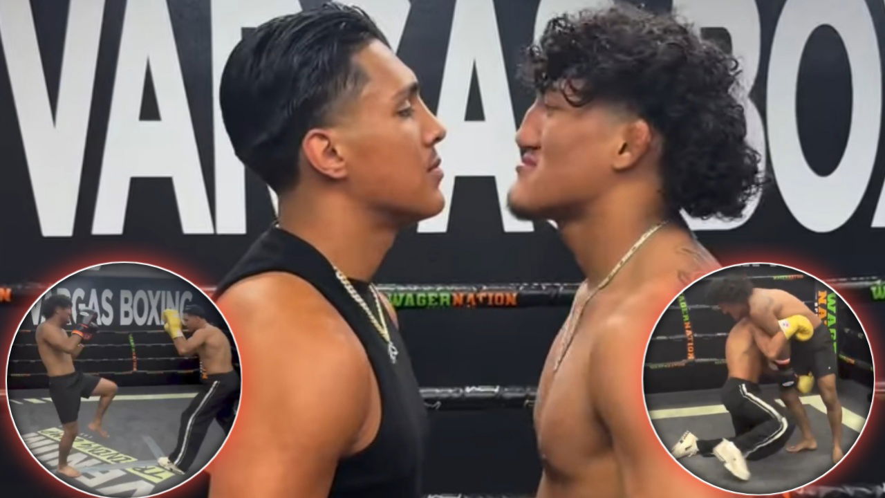 WATCH: Youngest UFC Star Uses 0 Punches to Defeat Undefeated Boxer in MMA vs. Boxing spar