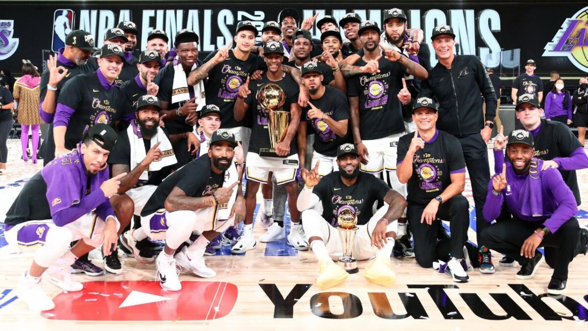 LeBron James' Former Teammate Cites Missed Opportunity to Cement Lakers Star as the GOAT 1 Lakers 2020 team was good enough to win bubble championship