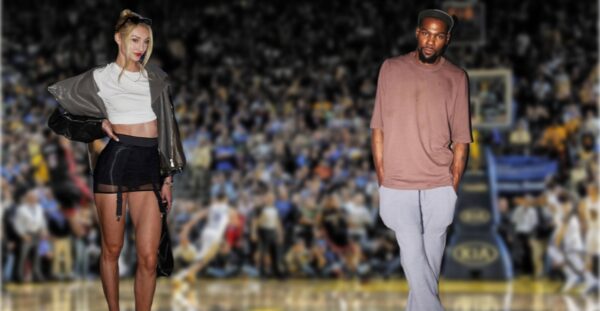 Cameron Brink, Kevin Durant Link up After Sparks Game at Crypto.com Arena
