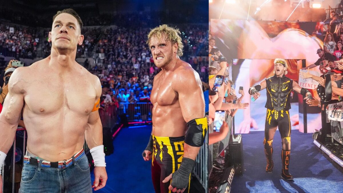 "They're Awfully Close to It," Current AEW Star on if WWE Has Lost the Plot with John Cena's Ongoing Heel run 1 John Cena and Logan Paul