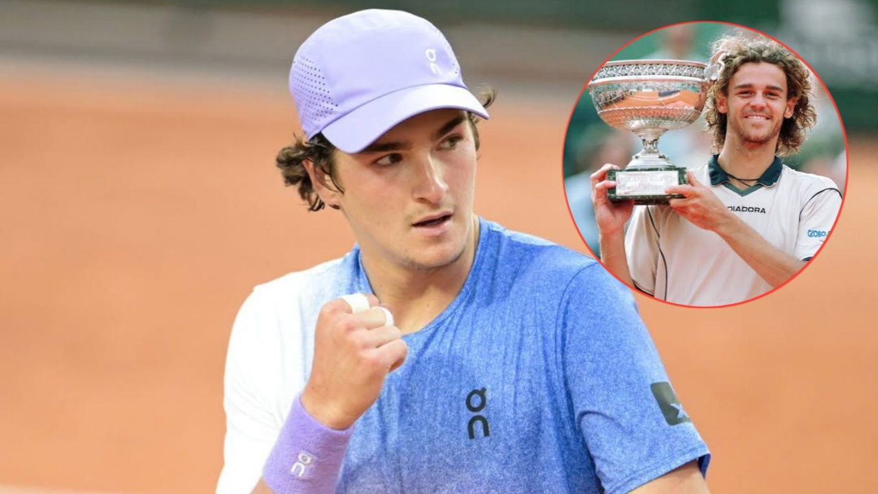 Joao Fonseca Honors ‘Legend’ Gustavo Kuerten After Commanding Opening Round win at Roland Garros