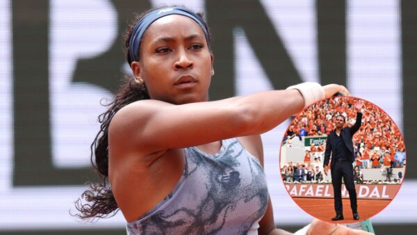 Coco Gauff Shares What She Used to Do When Rafael Nadal Practiced at the Same Tournament as Her