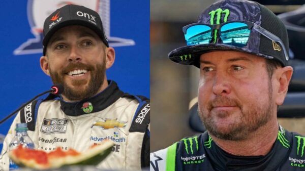 Kurt Busch’s Advice and Stories Shaped Ross Chastain’s NASCAR Career