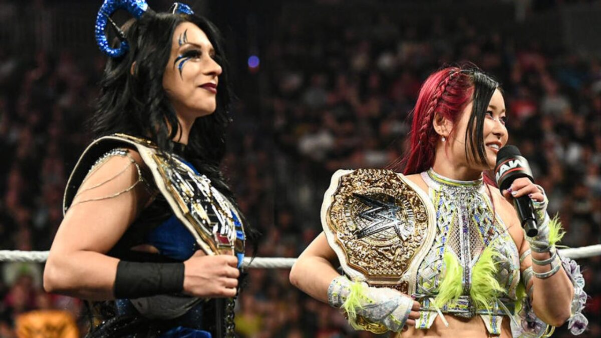 Stephanie Vaquer Reportedly Set to Join Monday Night Raw 2 Stephanie Vaquer and IYO SKY