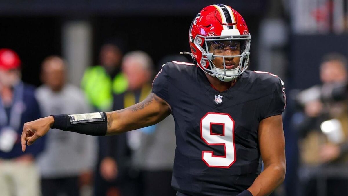 Raheem Morris' Honest Michael Penix Jr. Admission Casts Doubts on Kirk Cousins' Future with the Falcons 1 Michael Penix Jr.