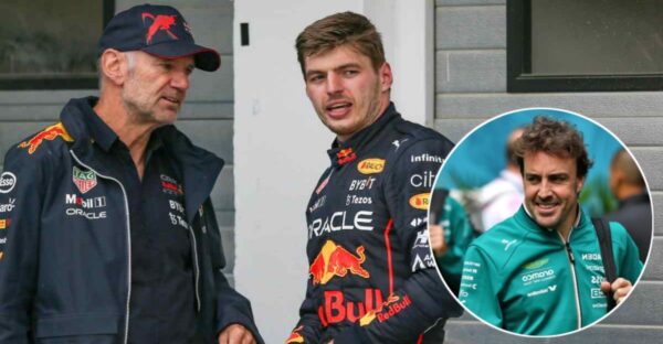 Fernando Alonso Makes Adrian Newey Comparison over Max Verstappen’s 2025 Title Fight