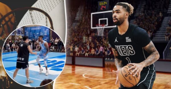 D’Angelo Russell Getting Embarrassed by Chinese Fan Sends NBA Twitter into a Frenzy: “Playing in his future city”