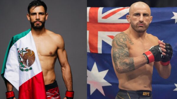 Robert Whittaker Clowns Alexander Volkanovski Rumored Rematch Against Yair Rodriguez