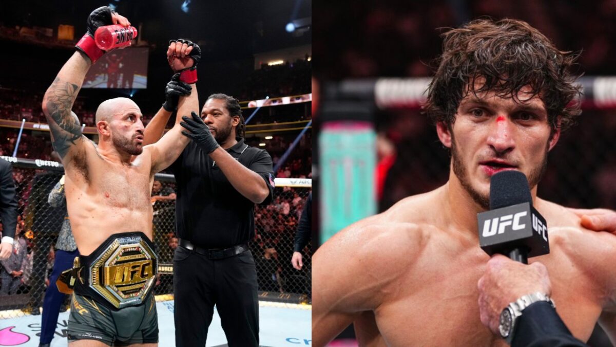 Robert Whittaker Clowns Alexander Volkanovski Rumored Rematch Against Yair Rodriguez 1 Movsar Evloev reveals moving on from Alexander Volkanovski's title fight