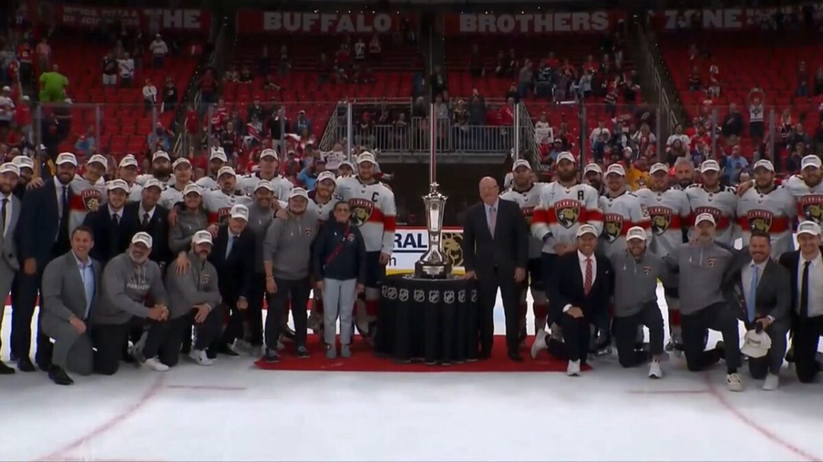 "We Know What We're Capable of," Matthew Tkachuk LAUDS His Team as Panthers Reach 3rd Straight Stanley Cup Finals 2 Florida Panthers