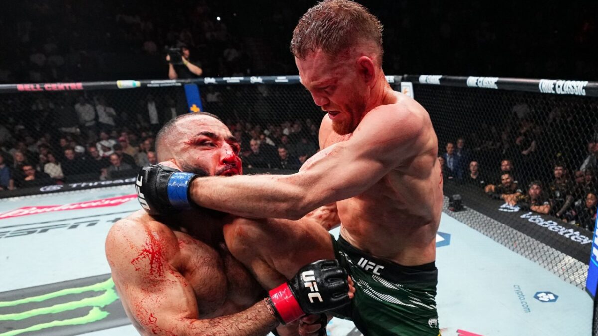 "I'm Calling Dana Immediately" - Fans React To Nate Diaz Claiming To Beat Up Belal Muhammad 1 Belal Muhammad loses to Jack Della Maddalena at UFC 315