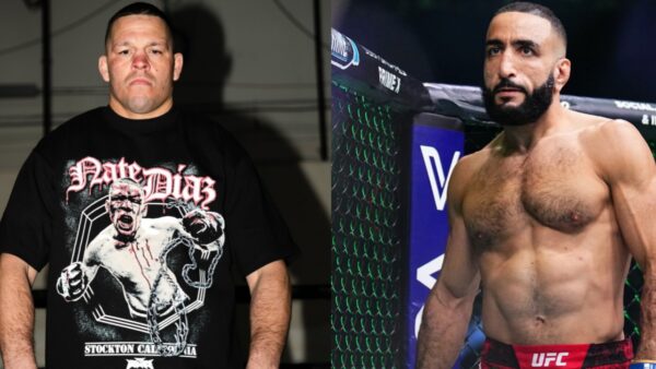 “I’m Calling Dana Immediately” – Fans React To Nate Diaz Claiming To Beat Up Belal Muhammad