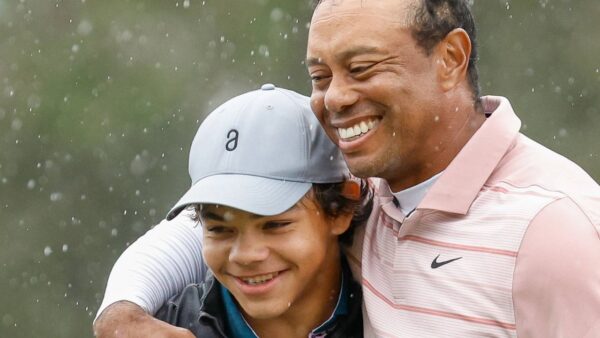 Tiger Woods’ Son Charlie Woods Winning 1st AJGA Tournament Against Top-Ranked Amateurs Leaves Fans Hyped Up: “Winning the Masters in 9 Years”