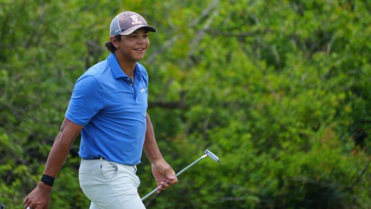 Tiger Woods' Son Charlie Woods Winning 1st AJGA Tournament Against Top-Ranked Amateurs Leaves Fans Hyped Up: "Winning the Masters in 9 Years" 2 Charlie Woods