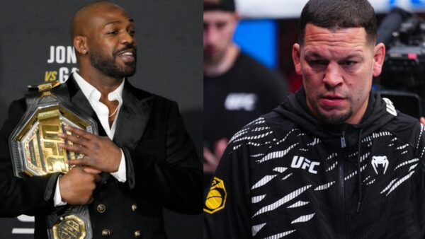 Jon Jones and Nate Diaz Make Worrying Confession on Current Generation of UFC