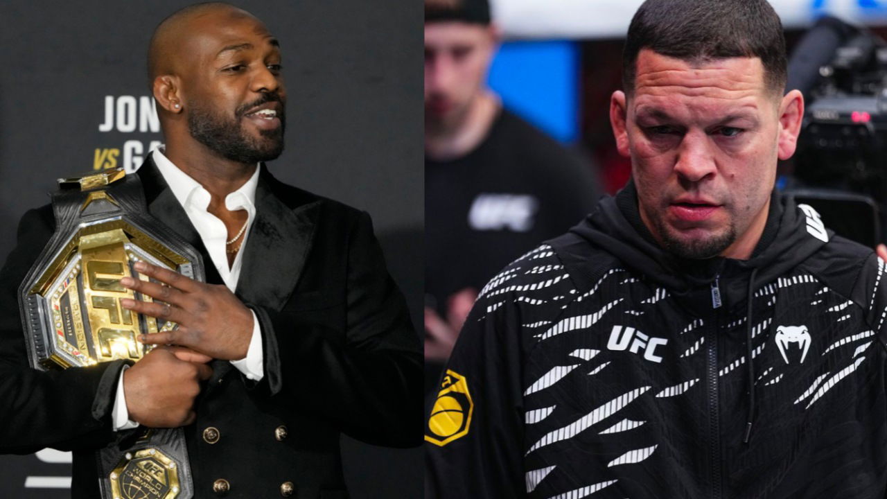 Jon Jones and Nate Diaz Make Worrying Confession on Current Generation of UFC