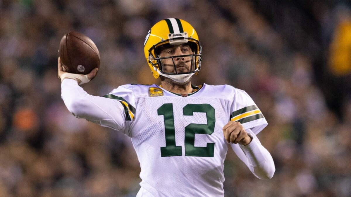 Stephen A. Smith once called Aaron Rodgers a "baaaaaad man" for his unreal performance against Vikings 1 Stephen A. Smith once called Aaron Rodgers a "baaaaaad man" for his unreal performance against Vikings