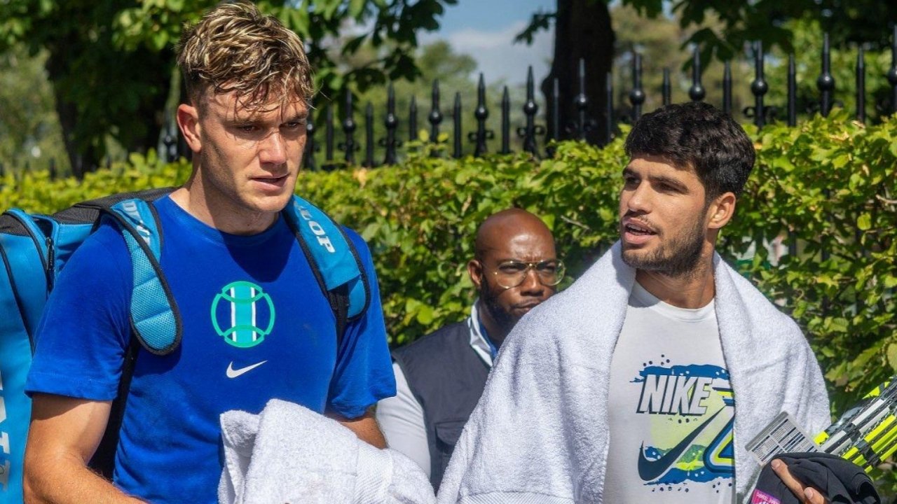 Carlos Alcaraz “Never Doubted” That “Dangerous” Jack Draper Would Reach the Top of the Sport