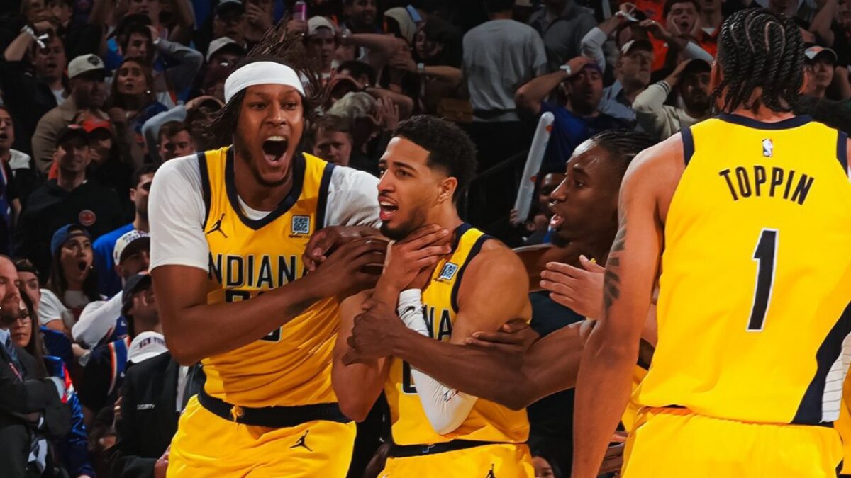 Tyrese Haliburton Joins Tom Brady Tier After Insane Achievement In NBA Playoffs 1 Indiana Pacers need Tyrese Haliburton to continue his stellar postseason form