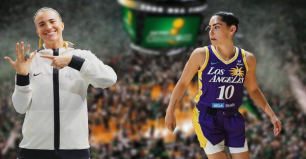 Kelsey Plum and Sabrina Ionescu Combine for Heartwarming Gesture to LA Sparks Rookie