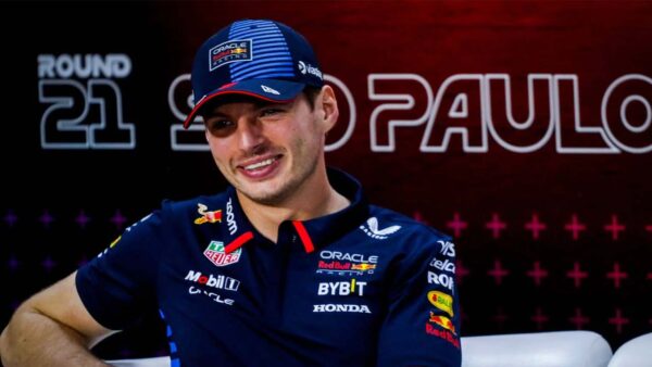 Max Verstappen Reveals Pet Dog Nino ‘Terrorizes’ Cats During Livestreams
