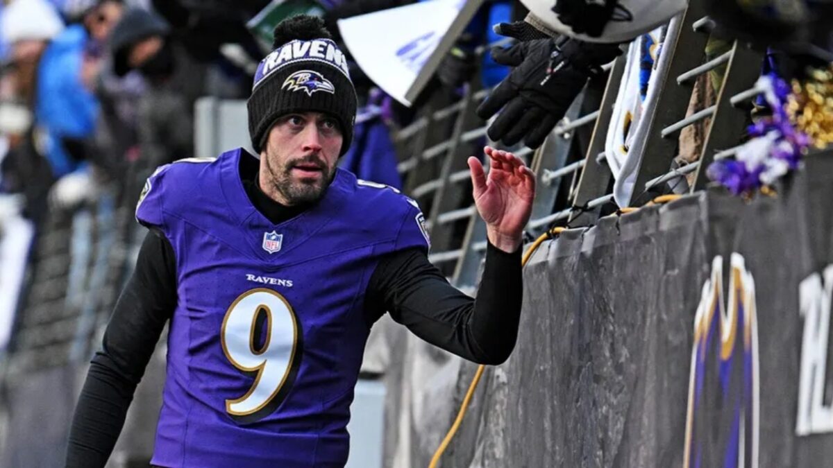 Why Did Ravens Cut Justin Tucker? John Harbaugh Sheds Light on The "Complicated" Decision 1 Justin Tucker (2)