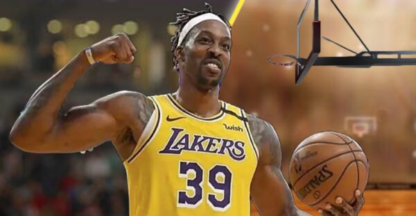 Hall of Famer Dwight Howard Shows off Shooting Range in 1v1 and Taunts