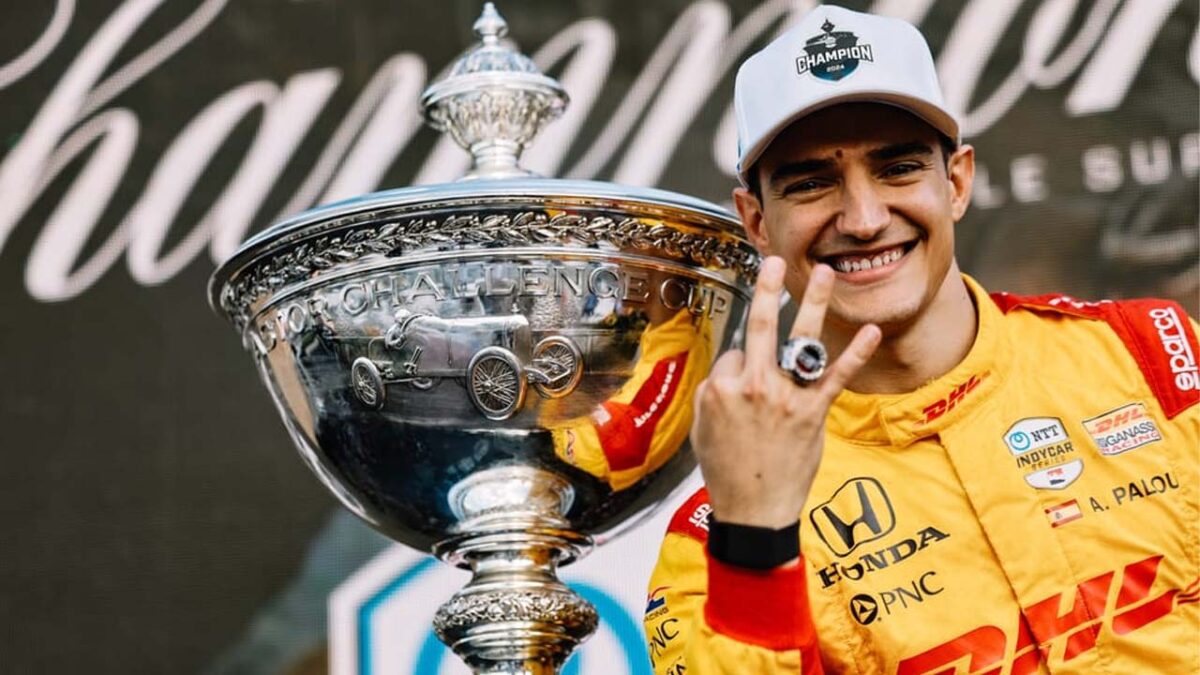 Indy 500 Champion Alex Palou Breaks Silence on Potential NASCAR debut 1 Alex Palou showcasing three IndyCar championships (via The-Race)
