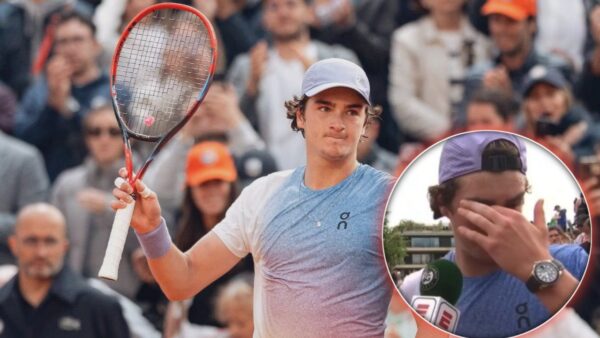 (Video) Joao Fonseca gets Emotional Mentioning his Mother and Grandmother After Reaching Third Round at Roland Garros