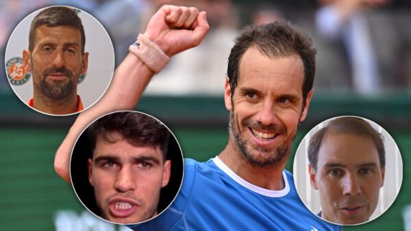 (Video) Rafael Nadal, Carlos Alcaraz and Novak Djokovic Join in a Handful of Tributes for the Retiring Richard Gasquet at Roland Garros