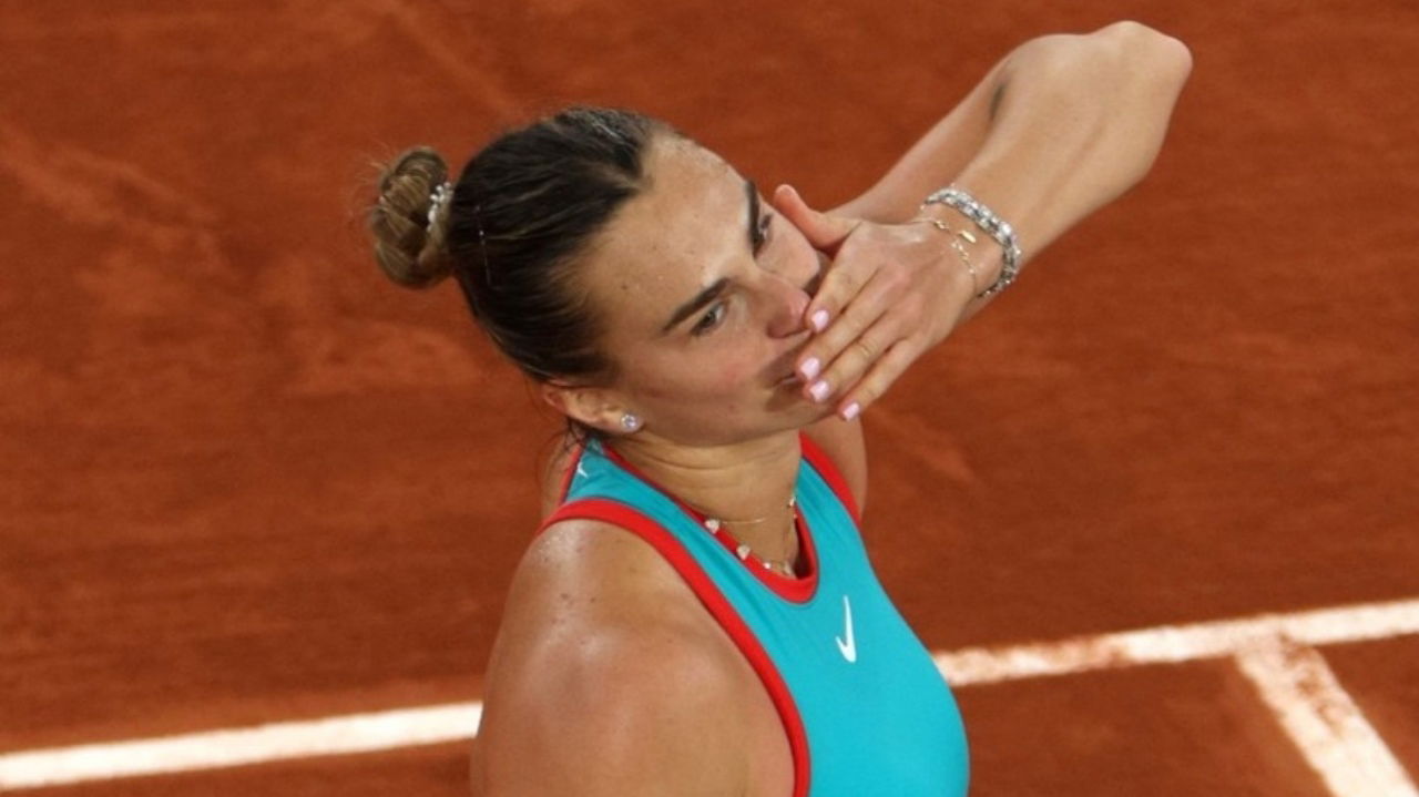 Aryna Sabalenka Relishes the Spotlight of ‘Large Stadiums’ After Progressing to the Roland Garros Third Round