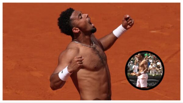 (Video) Arthur Fils Removes his Shirt to Create an Iconic Winning Celebration at Roland Garros