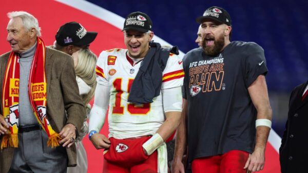 Patrick Mahomes Gives a Shocking Update on Travis Kelce’s Retirement Plans