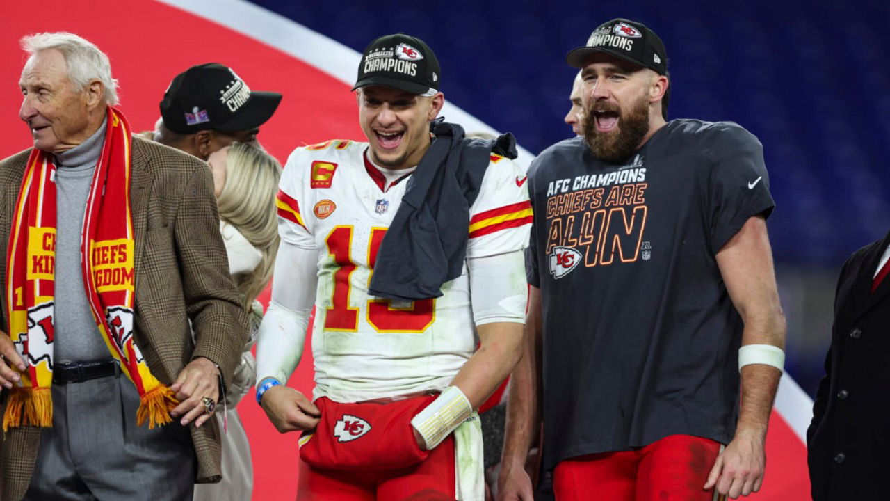 Patrick Mahomes Gives a Shocking Update on Travis Kelce’s Retirement Plans