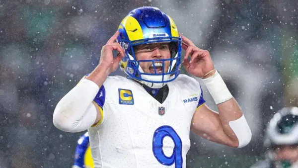 Rams’ Matthew Stafford Hilariously Weighs in on Flag Football Adventures at 2028 Olympics
