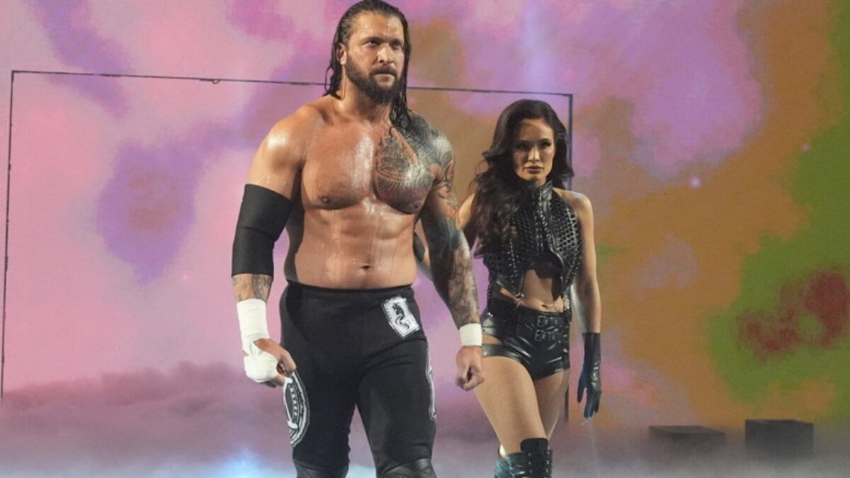 Karrion Kross Issues a Response to Logan Paul's Recent Controversial Comments About WWE Wrestlers 2 Karrion Kross with Scarlett