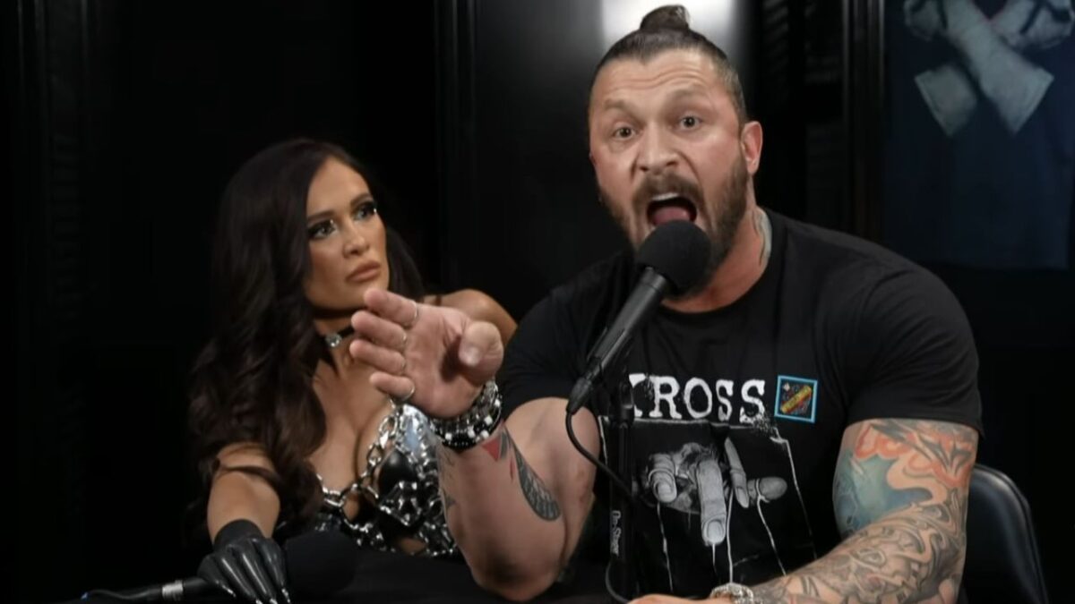 Karrion Kross Issues a Response to Logan Paul's Recent Controversial Comments About WWE Wrestlers 1 Karrion Kross and Scarlett