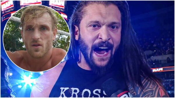 Karrion Kross Issues a Response to Logan Paul’s Recent Controversial Comments About WWE Wrestlers