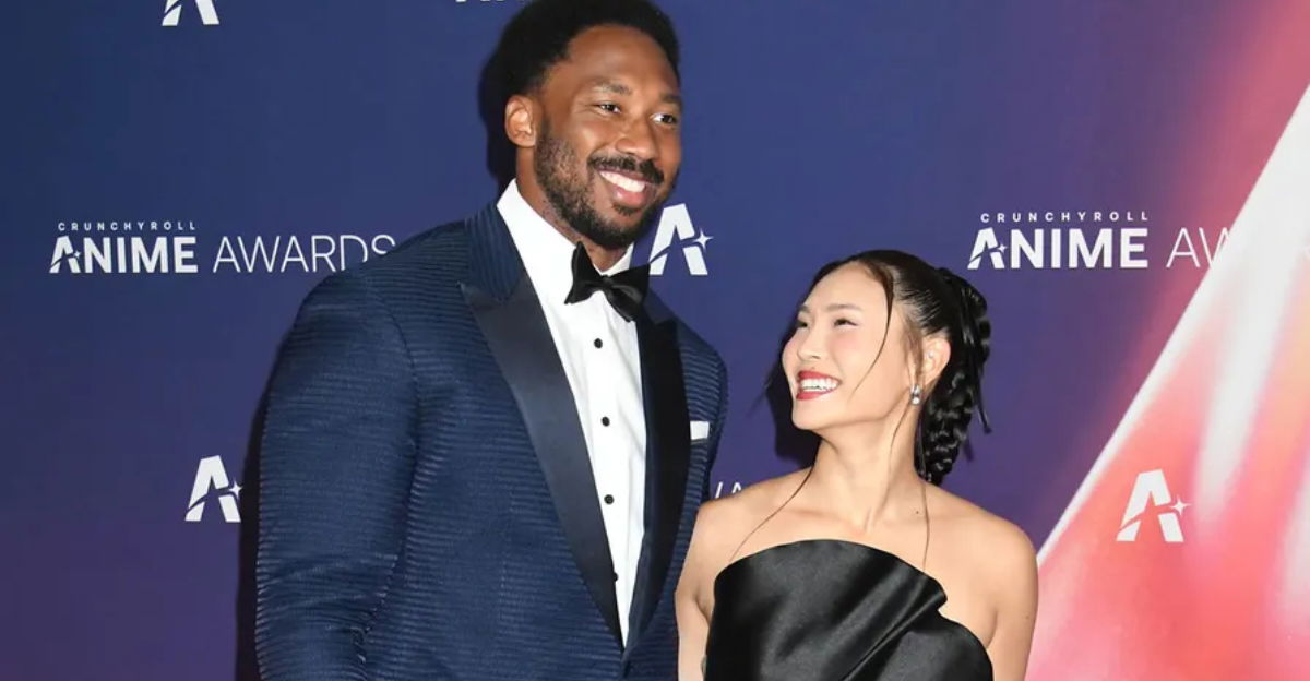 Myles Garrett's Rumored Girlfriend Chloe Kim Once Dated a Renowned Skateboarder Few Years Back 1 Myles Garrett and Chloe Kim