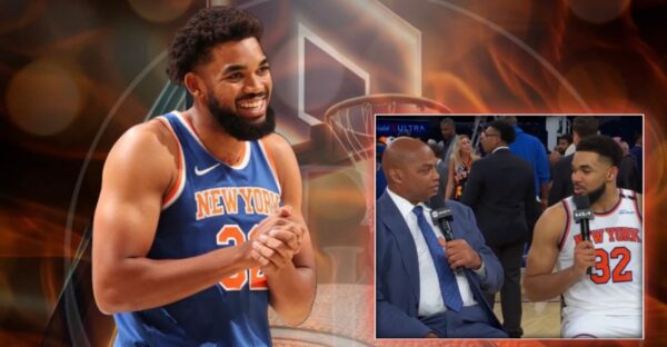 (Video) Charles Barkley Confronts Karl-Anthony Towns On Live TV Over ‘Dumb’ Move