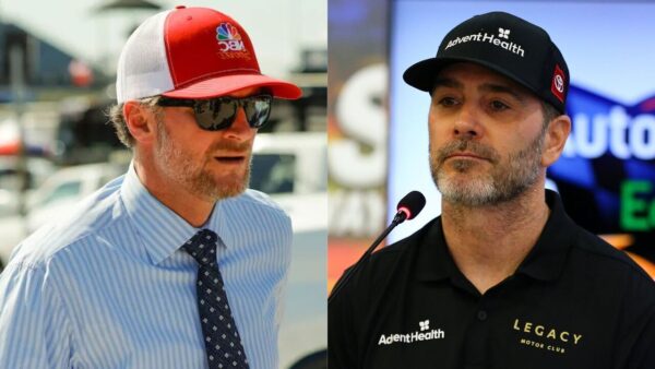 Dale Earnhardt Jr. credits Jimmie Johnson for Legacy MC’s “massive gain” in 2025