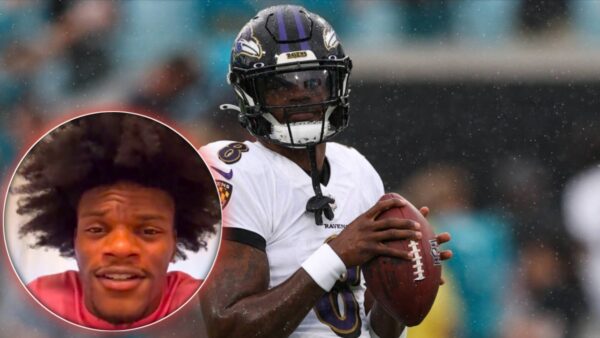 (Video) Lamar Jackson’s Heartfelt Message to Young Ravens Fan Battling Cancer