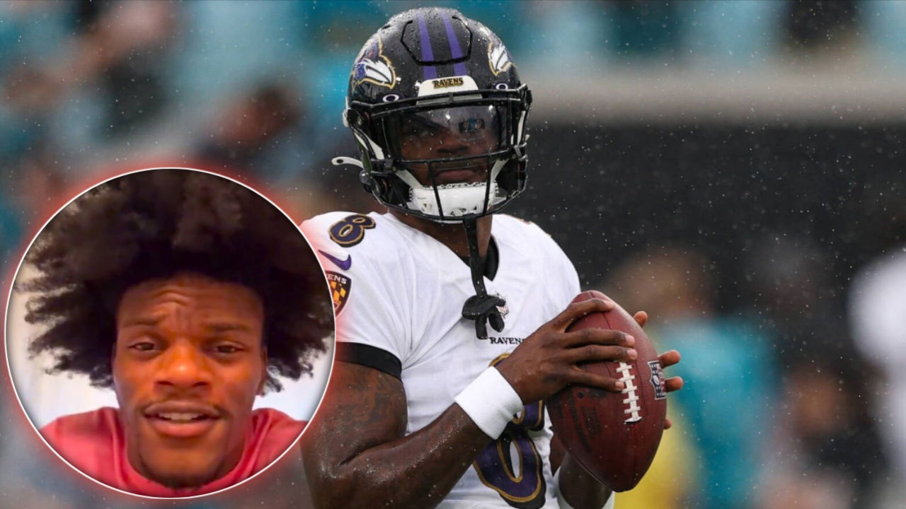 (Video) Lamar Jackson’s Heartfelt Message to Young Ravens Fan Battling Cancer